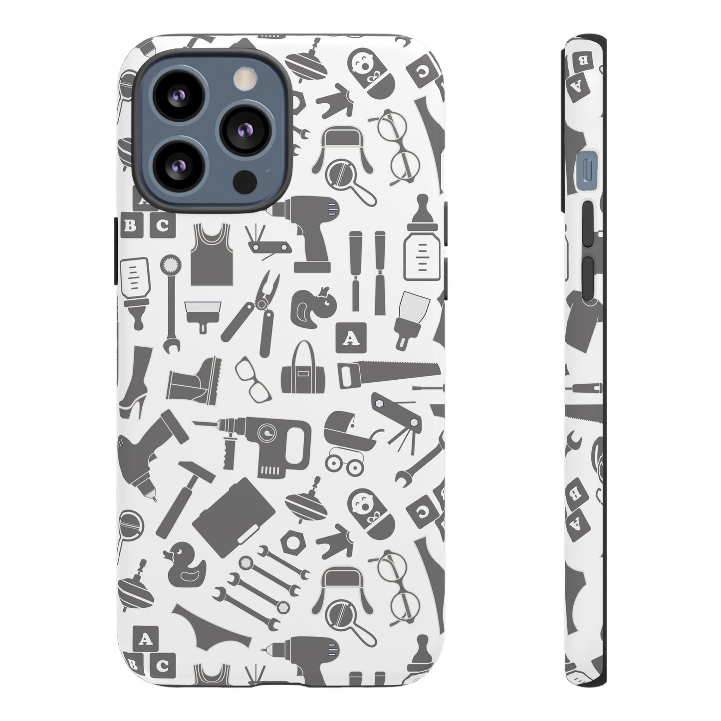 Phone Tool Case - Durable Protection for your Phone, Tough Cases, Phone Accessories, Phone Cover, Tool Case, Phone Protector, Phone Gear