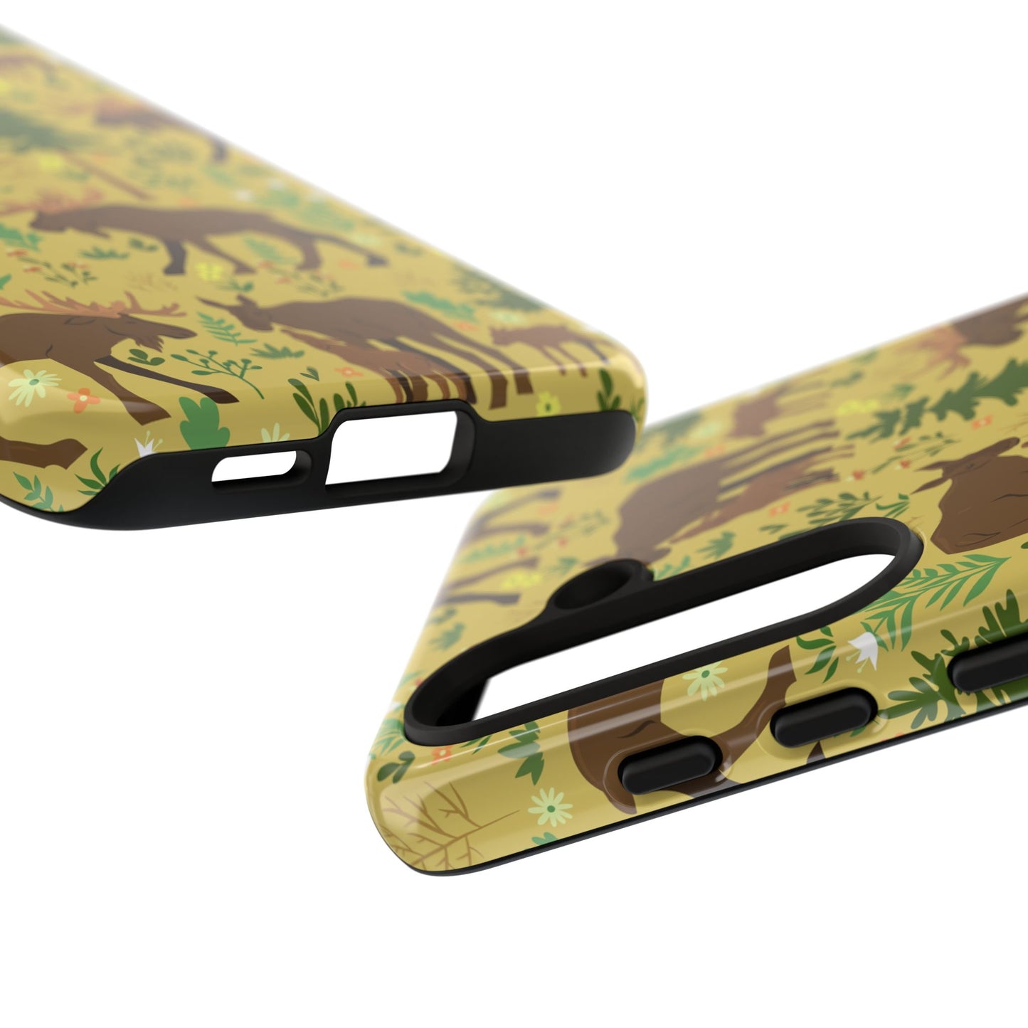 Moose Phone Case - Nature Lover's Accessory, Gifts for Outdoorsy Friends, Wildlife Decor, Eco-Friendly Cover, Forest Adventure Gear - MaisonThreadory
