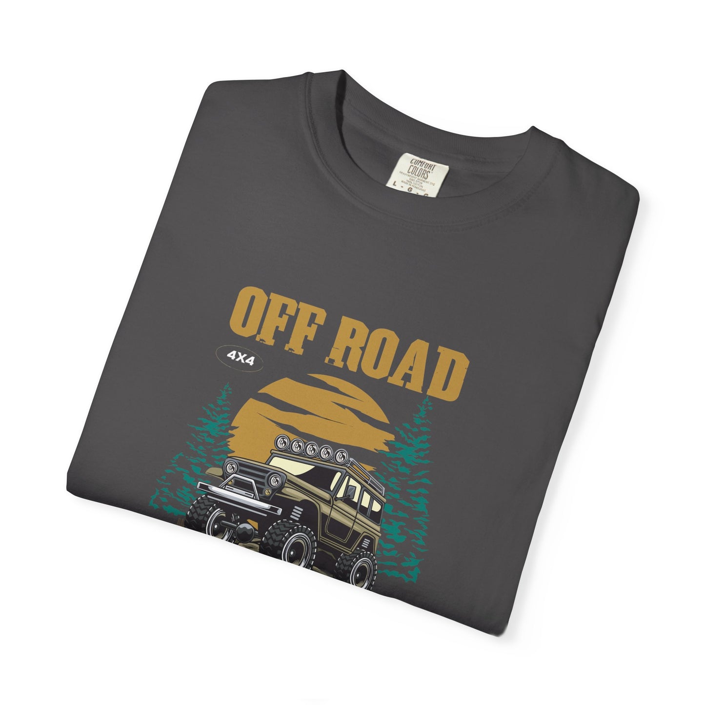 Offroad Adventure T-Shirt, Outdoor Graphic Tee, Mountain Climber Shirt, Nature Lover Gift, Hiking Apparel, Adventure Clothing