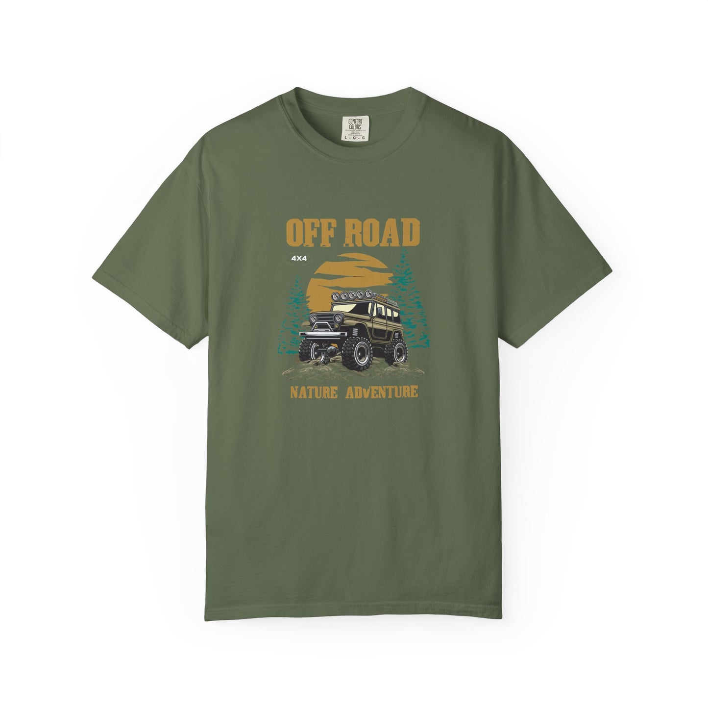 Offroad Adventure T-Shirt, Outdoor Graphic Tee, Mountain Climber Shirt, Nature Lover Gift, Hiking Apparel, Adventure Clothing