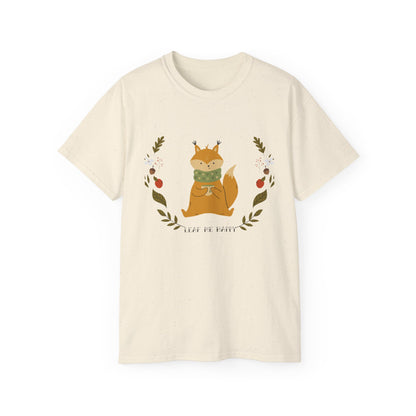 Whimsical Squirrel Tee - Cozy Unisex T-Shirt for Nature Lovers, Perfect Gift for Fall, Cute Wildlife Art, Eco-Friendly Fashion - MaisonThreadory