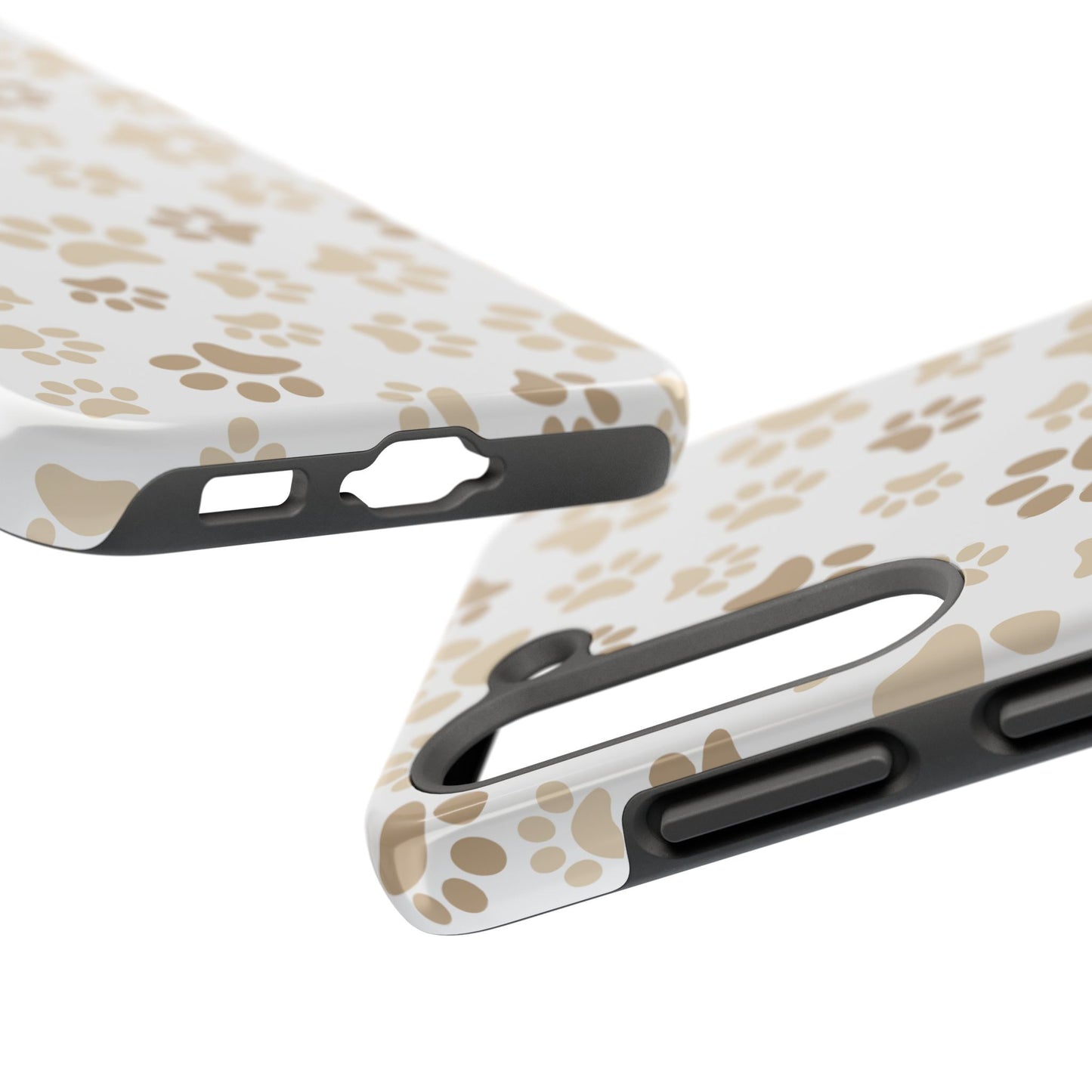 Pet Lover Phone Case - Durable Tough Cases for Animal Enthusiasts, Gift for Pet Owners, Cute Paw Print Design, Unique Electronics [...]