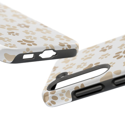 Pet Lover Phone Case - Durable Tough Cases for Animal Enthusiasts, Gift for Pet Owners, Cute Paw Print Design, Unique Electronics [...]