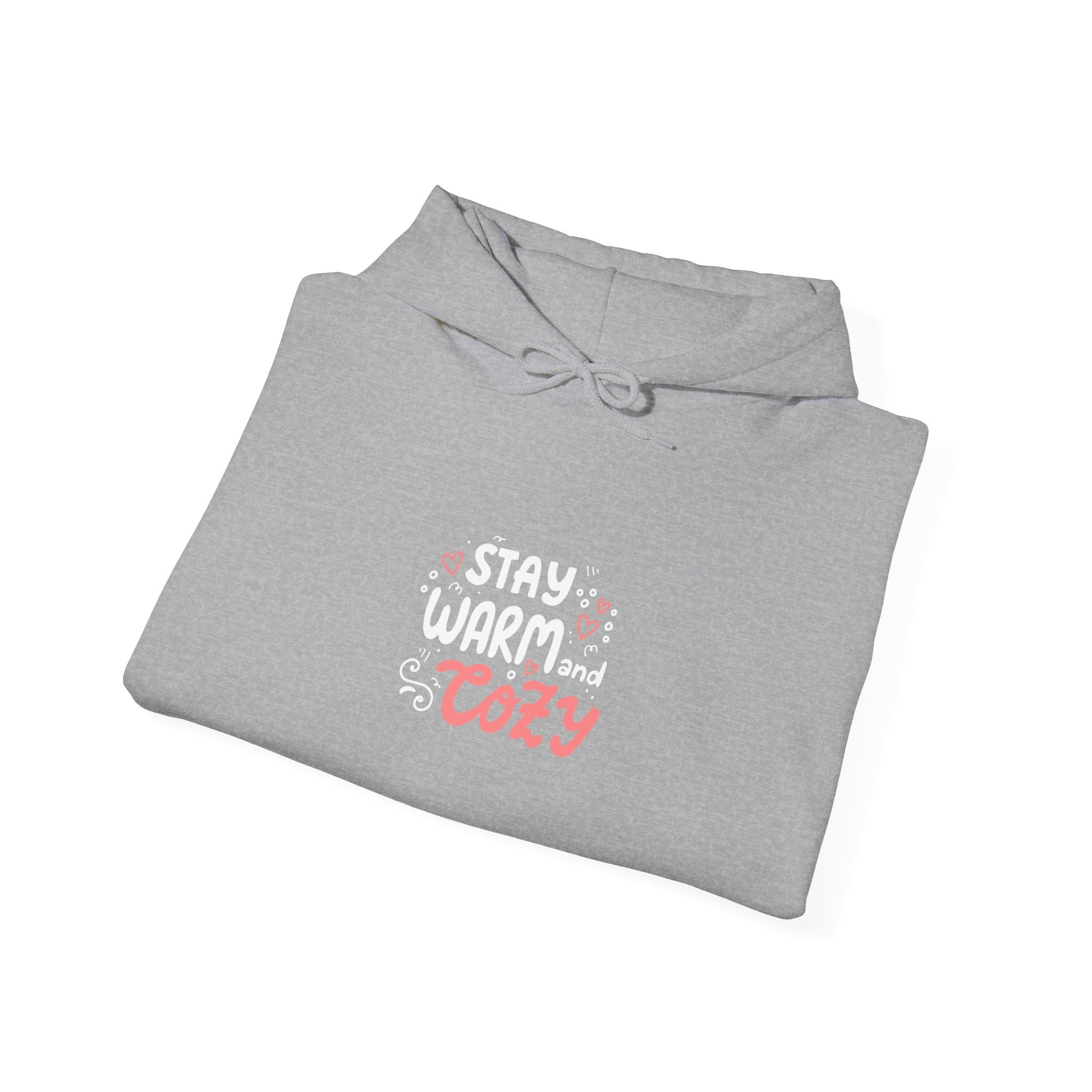 Cozy Hooded Sweatshirt, Perfect for Chill Days, Ideal Gift for Friends, Cozy Winter Vibe, Unisex Sweatshirt - MaisonThreadory