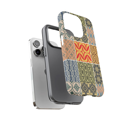 Decorative Phone Cases, Unique Phone Cover, Stylish iPhone Case, Gift for Phone Lovers, Trendy Tech Accessories