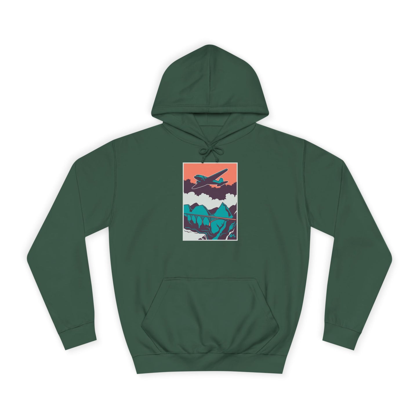 Unisex College Hoodie with Retro Adventure Design | Cozy Sweatshirt for Students, Travel Enthusiasts, Gift Idea, Casual Wear, College [...]