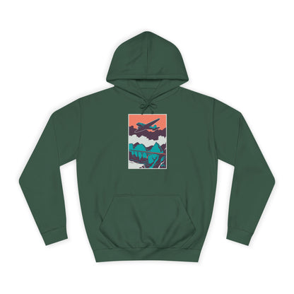 Unisex College Hoodie with Retro Adventure Design | Cozy Sweatshirt for Students, Travel Enthusiasts, Gift Idea, Casual Wear, College [...]