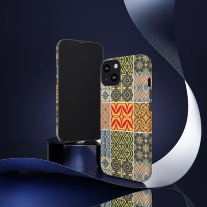 Decorative Phone Cases, Unique Phone Cover, Stylish iPhone Case, Gift for Phone Lovers, Trendy Tech Accessories