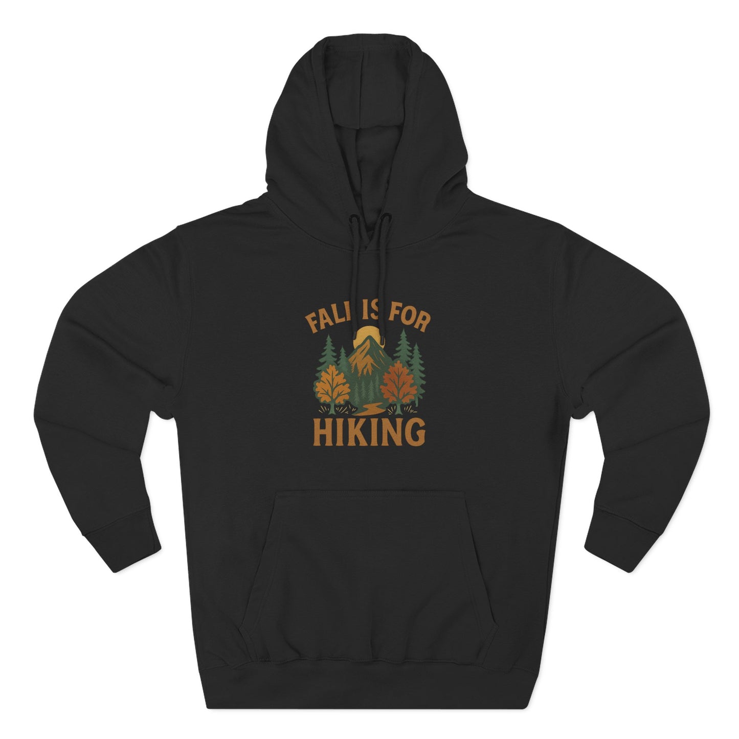 Cozy Hiking Hoodie - Fall Is For Hiking, Perfect Gift for Nature Lovers, Outdoor Apparel, Autumn Style, Unisex Sweatshirt
