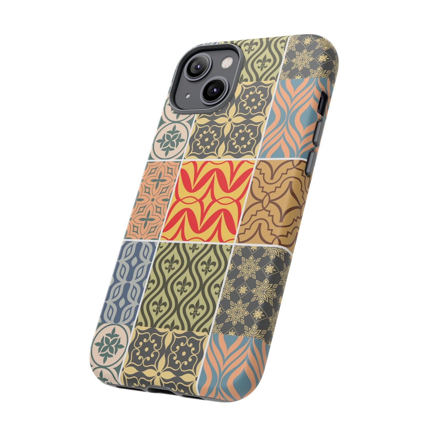 Decorative Phone Cases, Unique Phone Cover, Stylish iPhone Case, Gift for Phone Lovers, Trendy Tech Accessories