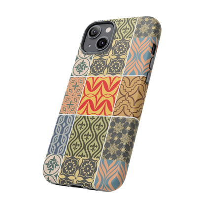 Decorative Phone Cases, Unique Phone Cover, Stylish iPhone Case, Gift for Phone Lovers, Trendy Tech Accessories