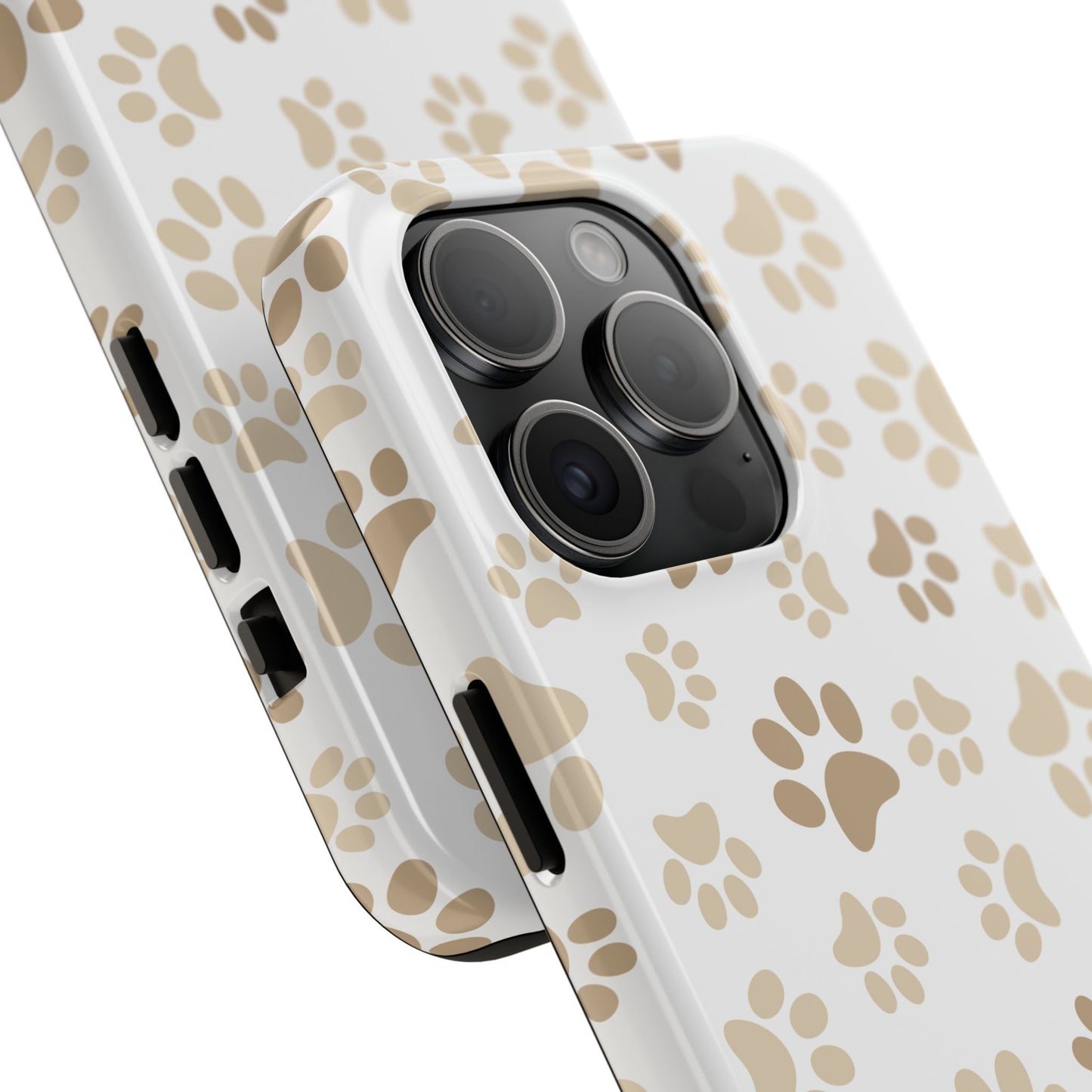 Pet Lover Phone Case - Durable Tough Cases for Animal Enthusiasts, Gift for Pet Owners, Cute Paw Print Design, Unique Electronics [...]