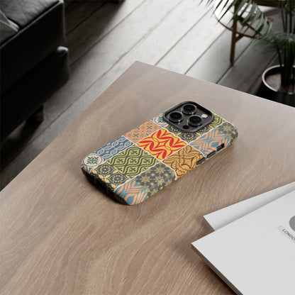 Decorative Phone Cases, Unique Phone Cover, Stylish iPhone Case, Gift for Phone Lovers, Trendy Tech Accessories