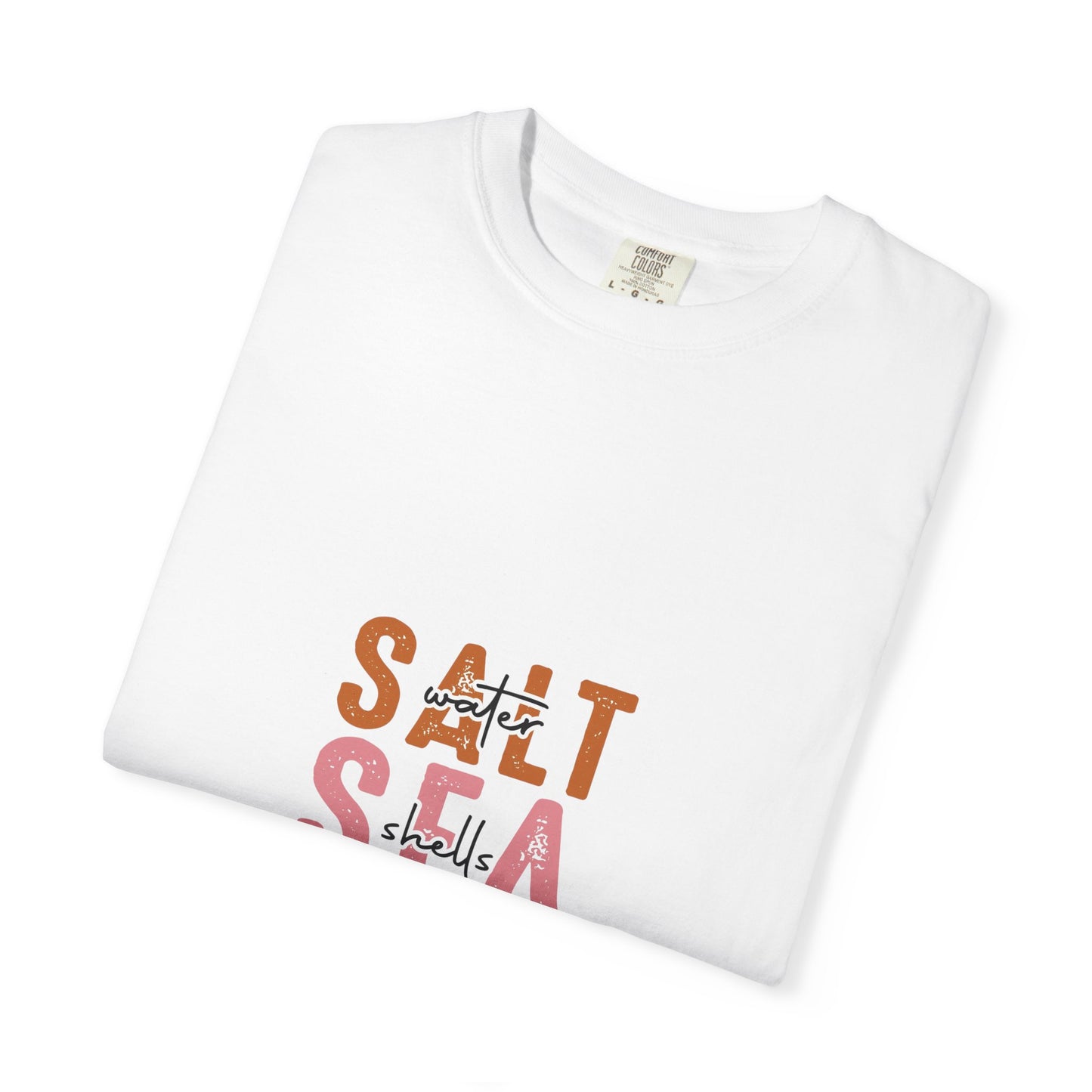 Salt Sea Sun Graphic Tee — Beach Vibes Summer T-Shirt