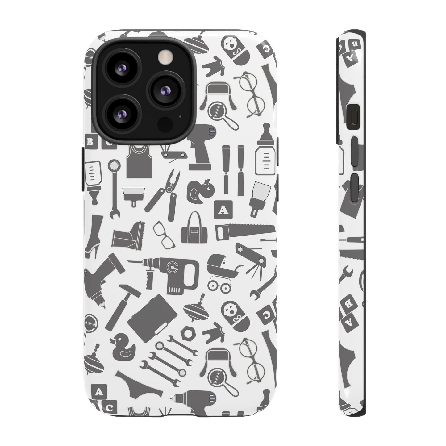 Phone Tool Case - Durable Protection for your Phone, Tough Cases, Phone Accessories, Phone Cover, Tool Case, Phone Protector, Phone Gear
