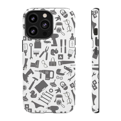 Phone Tool Case - Durable Protection for your Phone, Tough Cases, Phone Accessories, Phone Cover, Tool Case, Phone Protector, Phone Gear