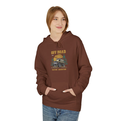 Adventure Off Road Hoodie - Perfect for Outdoor Lovers, Nature Trips, Camping, Gift for Adventurers, Road Trip Essentials