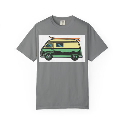 Retro Van Graphic T-Shirt - Perfect for Road Trips, Beach Days, Summer Festivals, Adventure Lovers, Gift for Travelers - MaisonThreadory