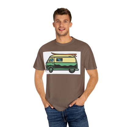 Retro Van Graphic T-Shirt - Perfect for Road Trips, Beach Days, Summer Festivals, Adventure Lovers, Gift for Travelers - MaisonThreadory