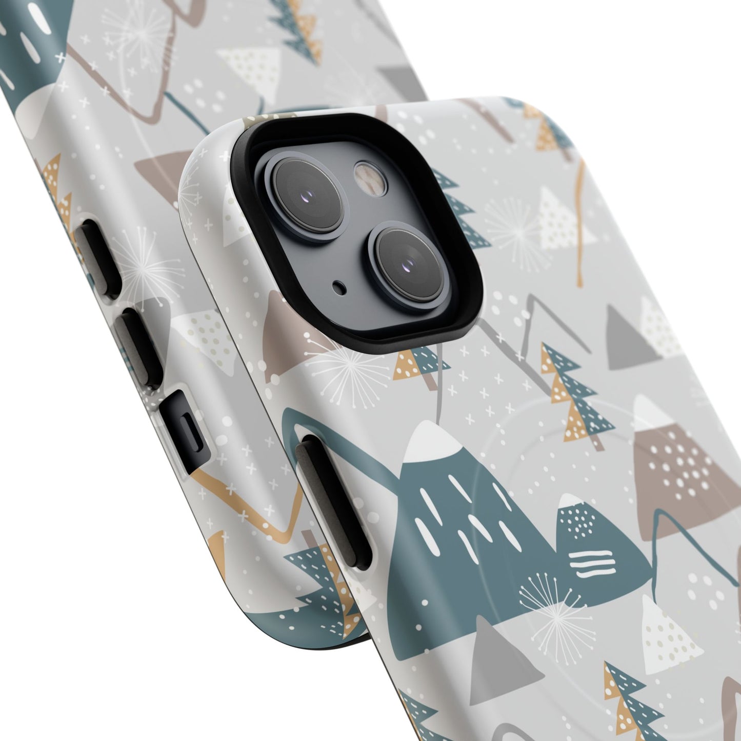 Nature-Inspired Phone Case, Tough Magnetic Case, Outdoor Lover Gift, Phone Accessory, Unique Phone Cover, Adventure Themed Case