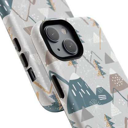 Nature-Inspired Phone Case, Tough Magnetic Case, Outdoor Lover Gift, Phone Accessory, Unique Phone Cover, Adventure Themed Case