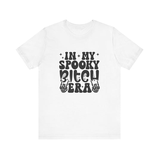 Spooky Pop Concert Unisex Tee, Halloween Shirt, Music Festival Top, Event Merch, Short Sleeve Jersey - MaisonThreadory
