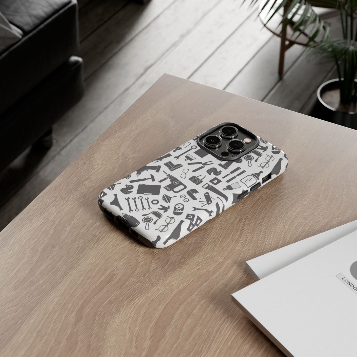 Phone Tool Case - Durable Protection for your Phone, Tough Cases, Phone Accessories, Phone Cover, Tool Case, Phone Protector, Phone Gear