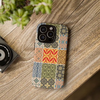 Decorative Phone Cases, Unique Phone Cover, Stylish iPhone Case, Gift for Phone Lovers, Trendy Tech Accessories