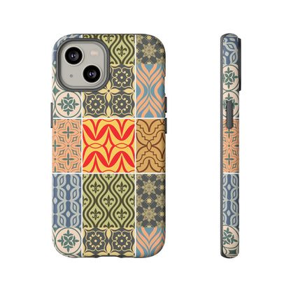 Decorative Phone Cases, Unique Phone Cover, Stylish iPhone Case, Gift for Phone Lovers, Trendy Tech Accessories