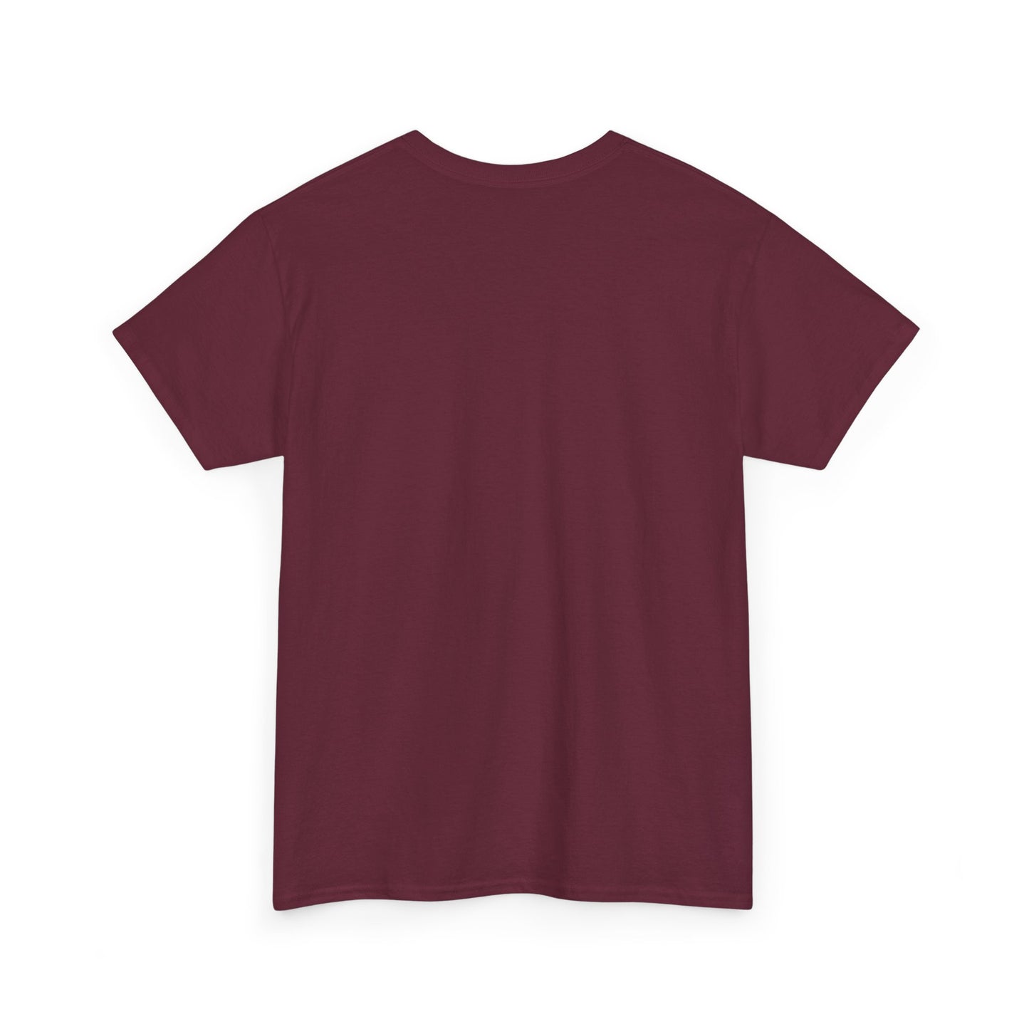 Adventure Landscape Unisex Heavy Cotton Tee, Nature T-Shirt, Casual Outdoors Shirt, Hiking Gift, Travel Apparel - MaisonThreadory
