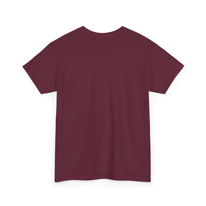 Adventure Landscape Unisex Heavy Cotton Tee, Nature T-Shirt, Casual Outdoors Shirt, Hiking Gift, Travel Apparel - MaisonThreadory