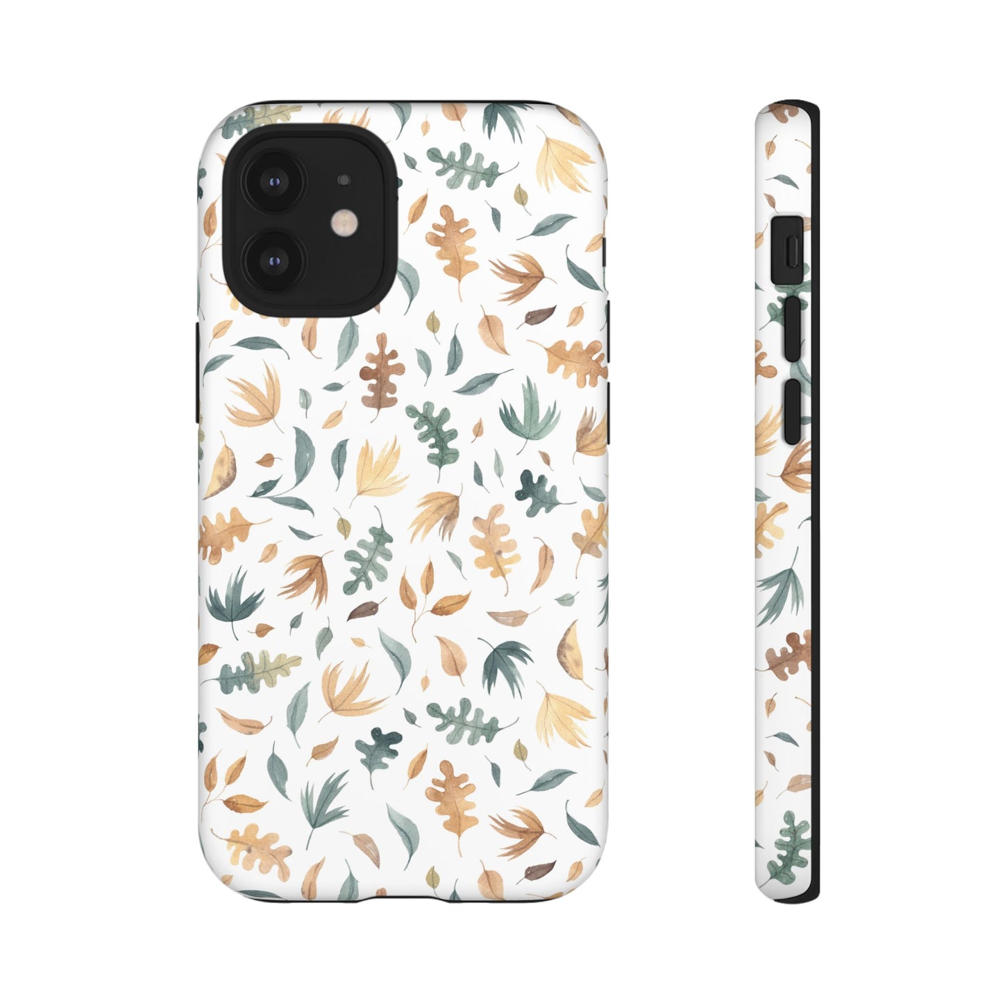 Stylish Floral Phone Case - Tough Cases, Nature-Inspired Design, Gift for Her, Phone Accessory, Floral Pattern Cover