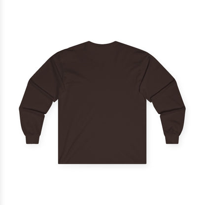Autumn Pumpkins Long Sleeve Tee | Cozy Fall Shirt, Unisex Tee, Halloween Gift, Pumpkin Lovers Apparel, Casual Fall Outfit - MaisonThreadory