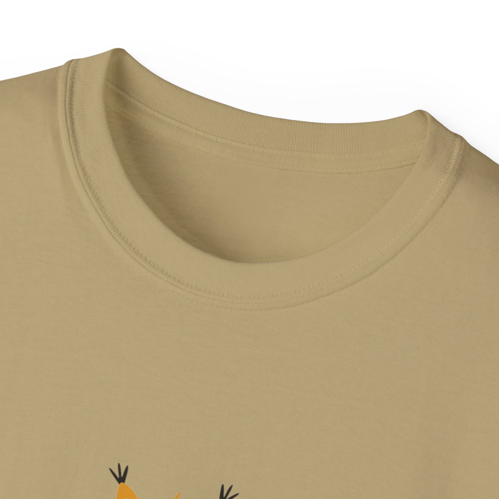 Whimsical Squirrel Tee - Cozy Unisex T-Shirt for Nature Lovers, Perfect Gift for Fall, Cute Wildlife Art, Eco-Friendly Fashion - MaisonThreadory