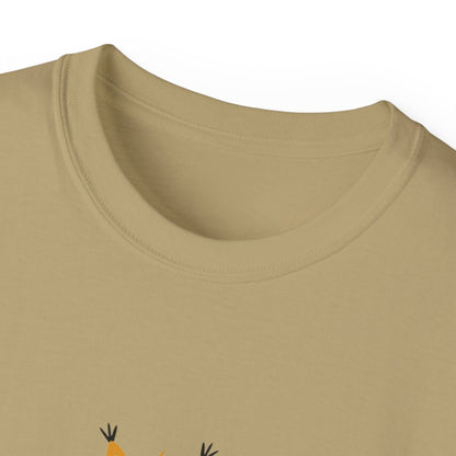 Whimsical Squirrel Tee - Cozy Unisex T-Shirt for Nature Lovers, Perfect Gift for Fall, Cute Wildlife Art, Eco-Friendly Fashion - MaisonThreadory