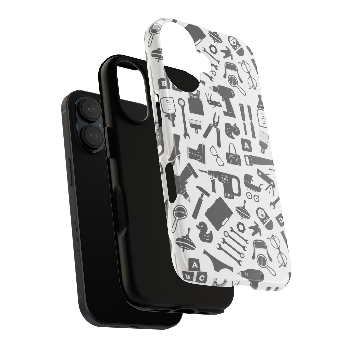 Phone Tool Case - Durable Protection for your Phone, Tough Cases, Phone Accessories, Phone Cover, Tool Case, Phone Protector, Phone Gear
