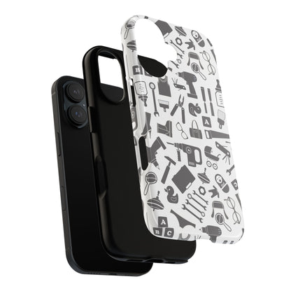 Phone Tool Case - Durable Protection for your Phone, Tough Cases, Phone Accessories, Phone Cover, Tool Case, Phone Protector, Phone Gear