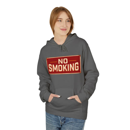 No Smoking Hoodie, Casual Unisex Fleece Sweatshirt, Perfect for Gifting, Ideal for Smokers & Friends, Stylish Lounge Wear, Fun [...]