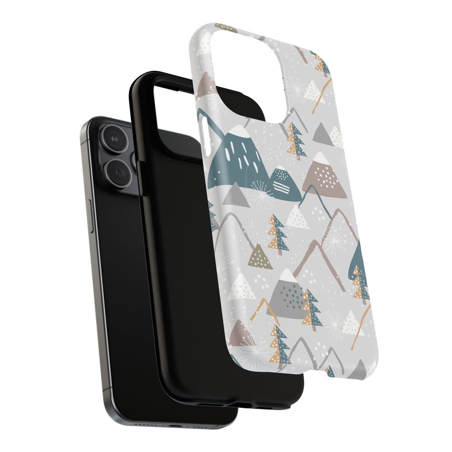 Nature-Inspired Phone Case, Tough Magnetic Case, Outdoor Lover Gift, Phone Accessory, Unique Phone Cover, Adventure Themed Case