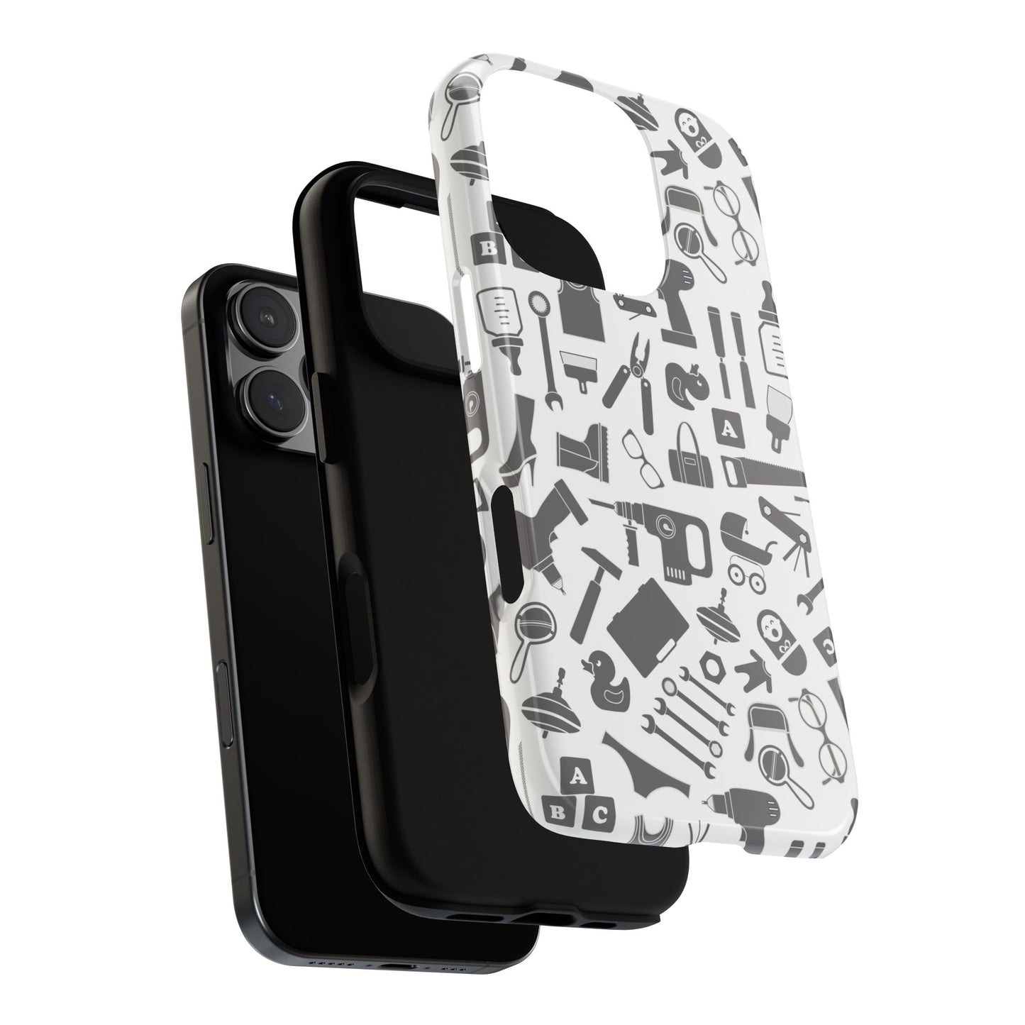 Phone Tool Case - Durable Protection for your Phone, Tough Cases, Phone Accessories, Phone Cover, Tool Case, Phone Protector, Phone Gear