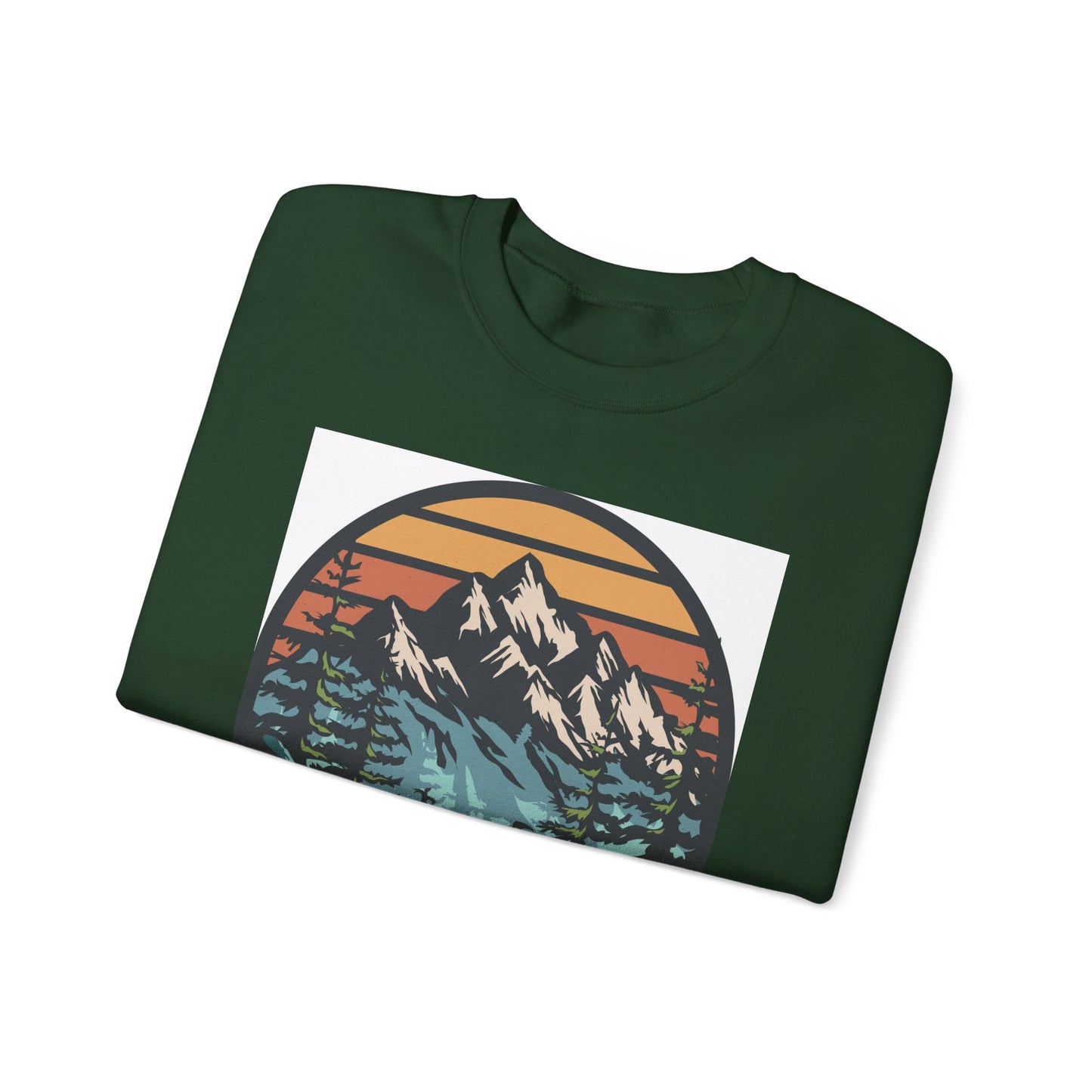 Camping Adventures Unisex Sweatshirt - Cozy Outdoor Gear, Nature Lover Gift, Hiking Apparel, Travel Essential, Campfire Style - MaisonThreadory