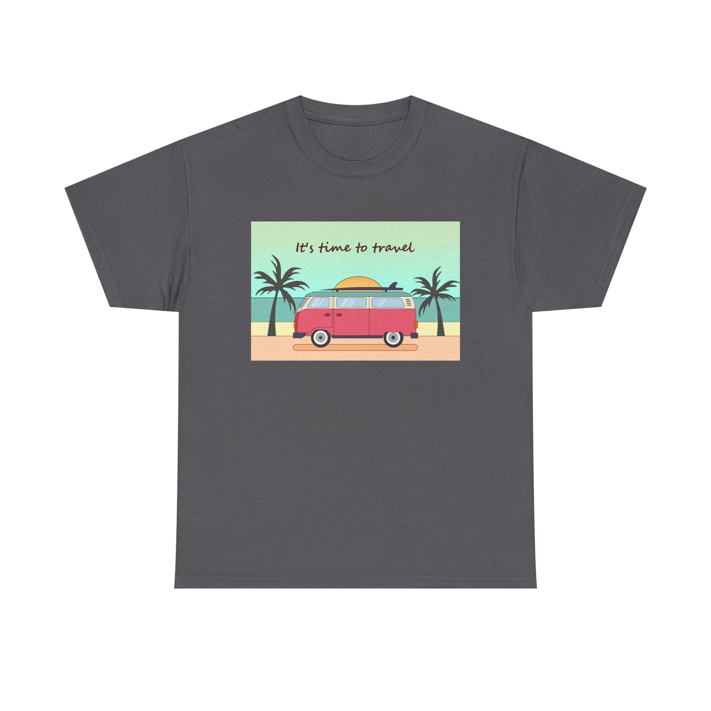Van Life T-Shirt, Adventure Graphic Tee, Road Trip Unisex Shirt, Nature Wanderlust Top, Camping Hiking Apparel - MaisonThreadory