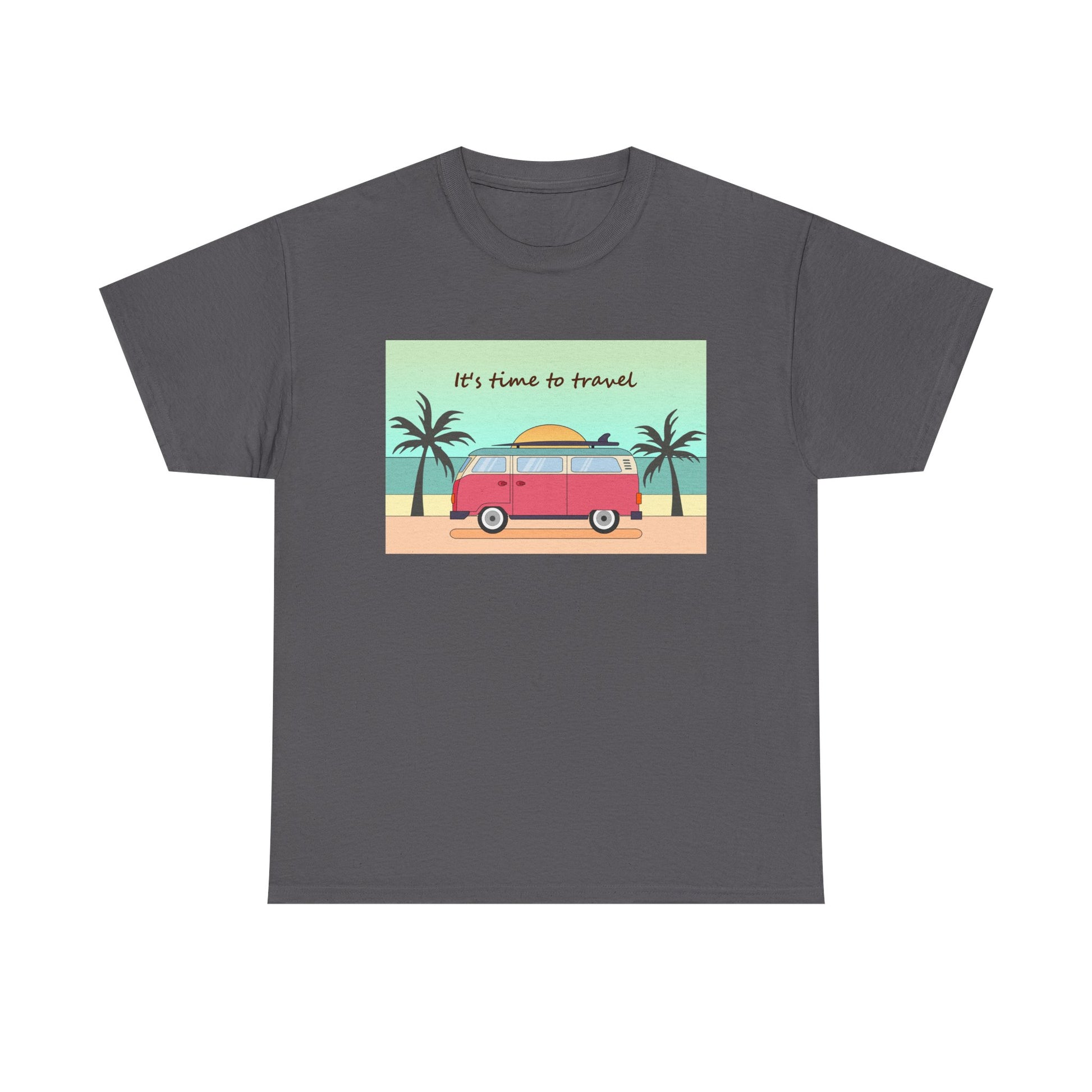 Van Life T-Shirt, Adventure Graphic Tee, Road Trip Unisex Shirt, Nature Wanderlust Top, Camping Hiking Apparel - MaisonThreadory