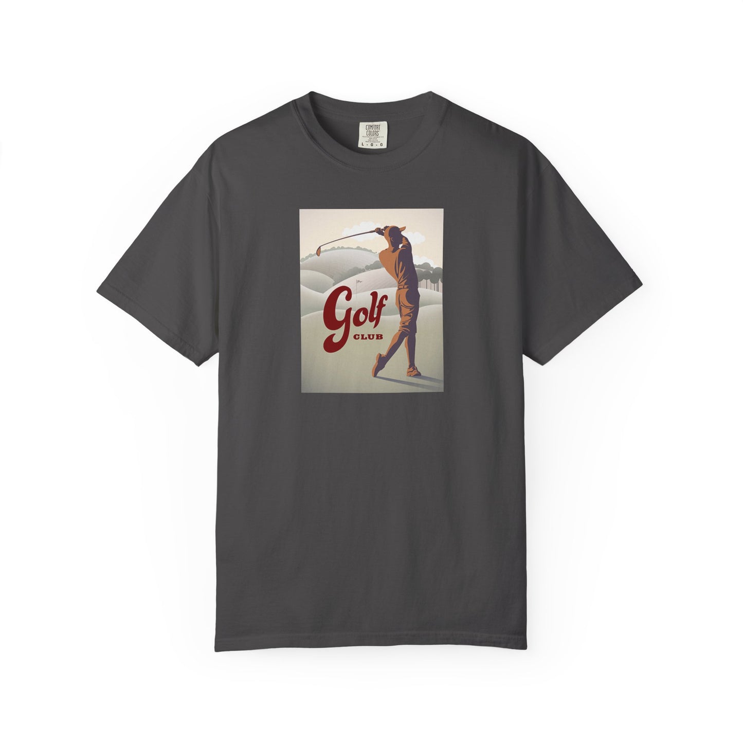 Golf Lovers Vintage T-Shirt | Relaxed Fit, Gift for Golf Enthusiasts, Casual Wear, Sports Apparel, Birthday Present, Unisex Tee