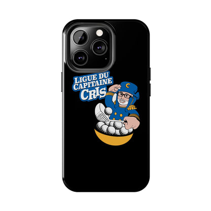 Ligue du Capitaine Cris Tough Phone Cases | Unique Gift for Sports Fans, Durable Protection, Fun & Stylish Design, Baseball Lover's [...]
