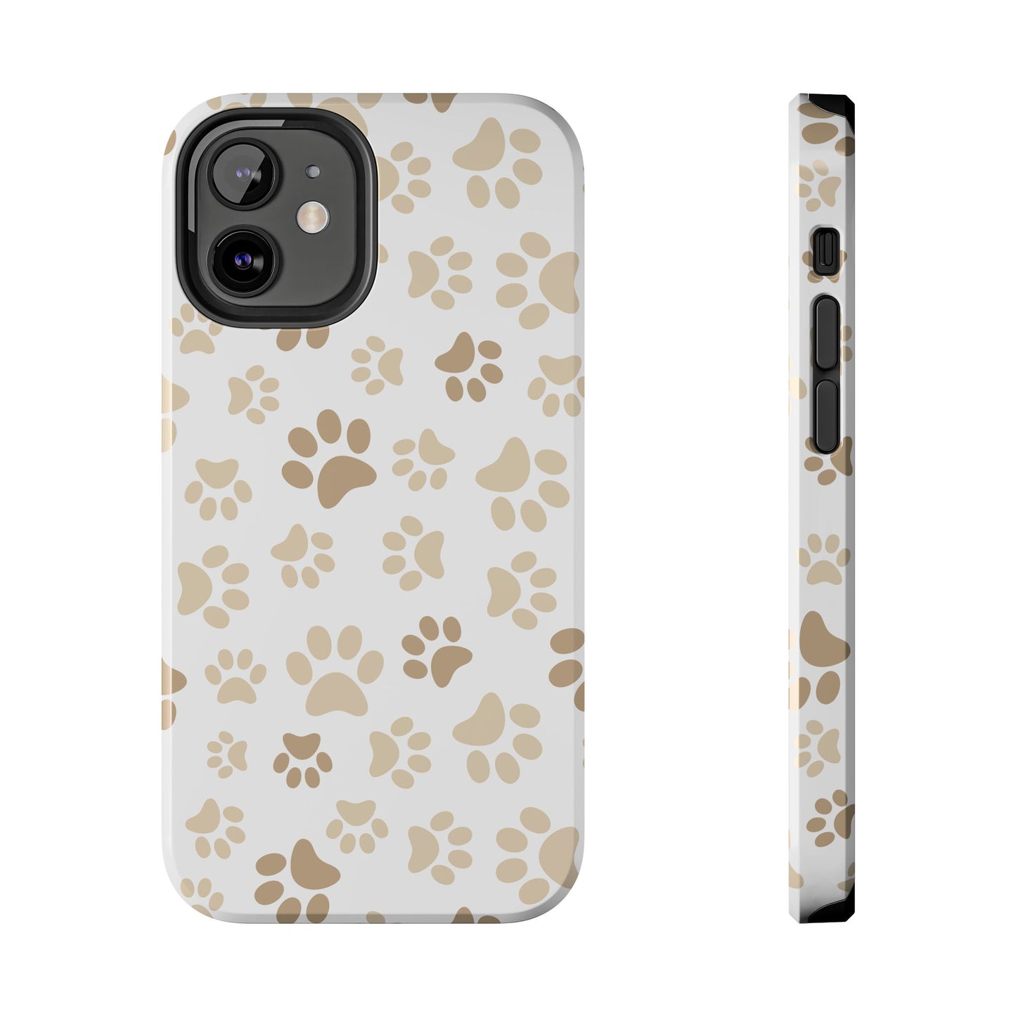 Pet Lover Phone Case - Durable Tough Cases for Animal Enthusiasts, Gift for Pet Owners, Cute Paw Print Design, Unique Electronics [...]