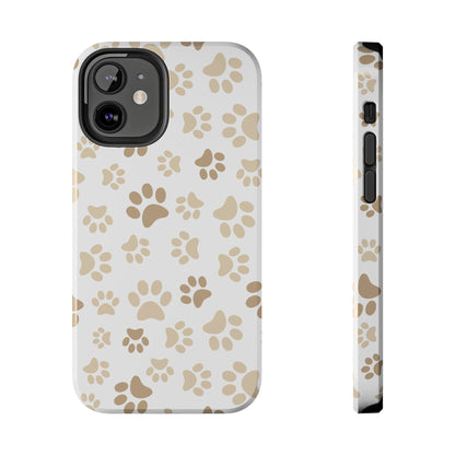 Pet Lover Phone Case - Durable Tough Cases for Animal Enthusiasts, Gift for Pet Owners, Cute Paw Print Design, Unique Electronics [...]
