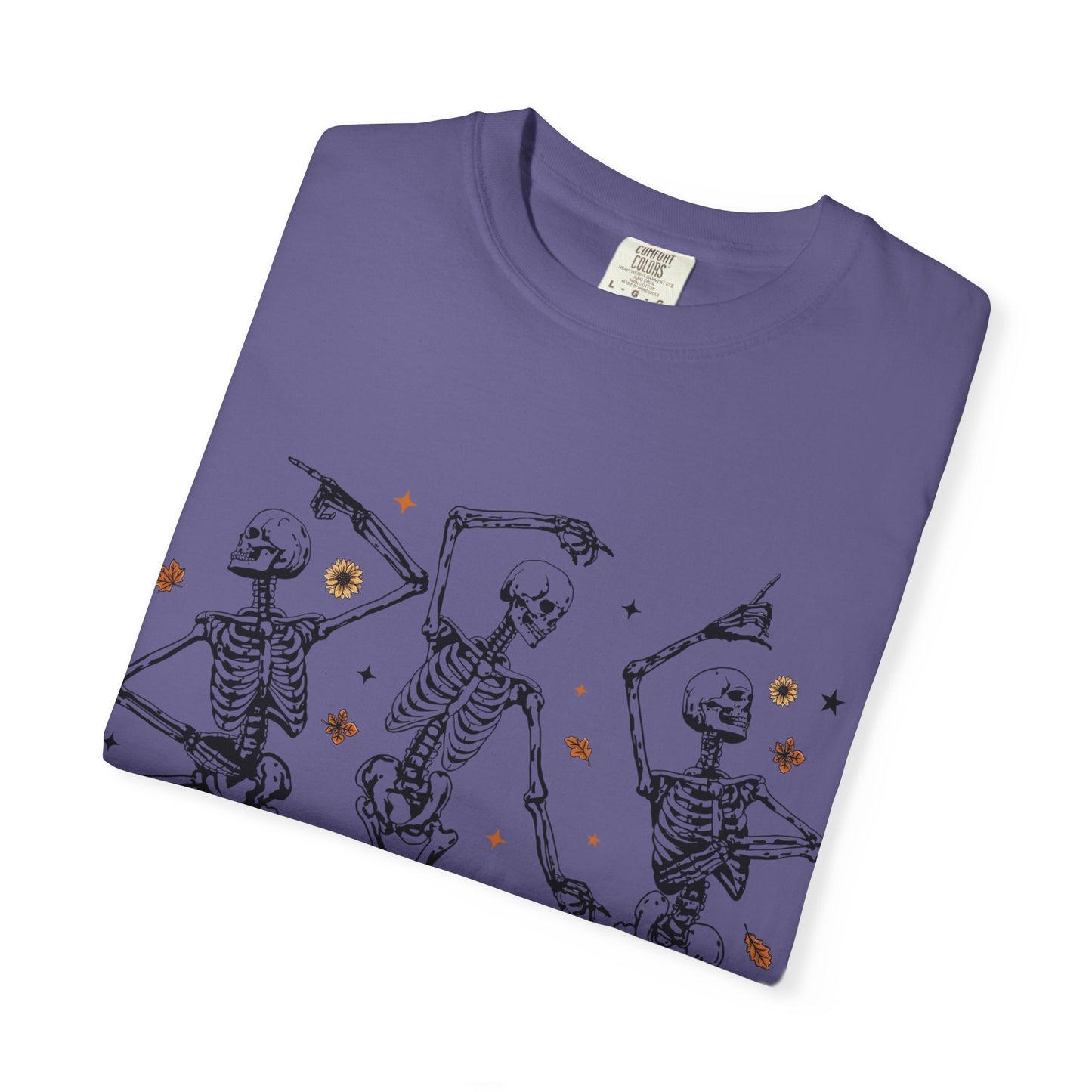 Spooky Skeleton Dance T-Shirt | Halloween, Fall Fashion, Unisex Tee, Graphic Shirt, Casual Wear