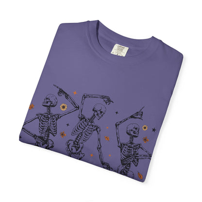 Spooky Skeleton Dance T-Shirt | Halloween, Fall Fashion, Unisex Tee, Graphic Shirt, Casual Wear