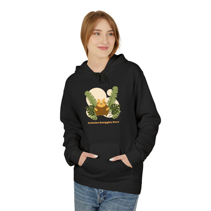 Nature-Inspired Fleece Hoodie | Cozy Unisex Sweatshirt for Outdoor Lovers, Great for Camping, Hiking, Gift for Adventurers - MaisonThreadory